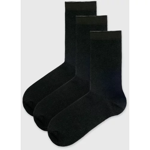 Ysabel Mora 3PACK Pamučne čarape Monaq II visoke