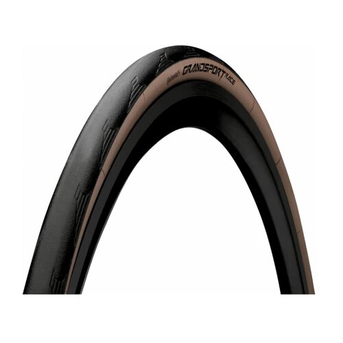Continental GUMA SPOLJA&amp;Scaron;NJA 700x28C GRAND SPORT RACE black/brown Skin kevlar Slike