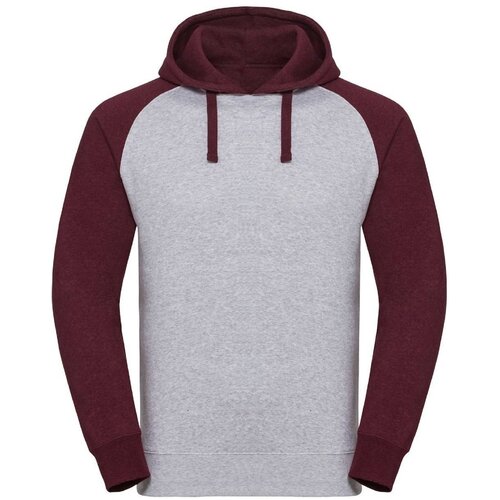 RUSSELL Bluza z kapturem Authentic Hooded Baseball Sweat Cene