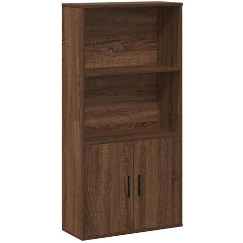 VidaXL Regal za knjige boja hrasta 60x24x120 cm konstruirano drvo Slike