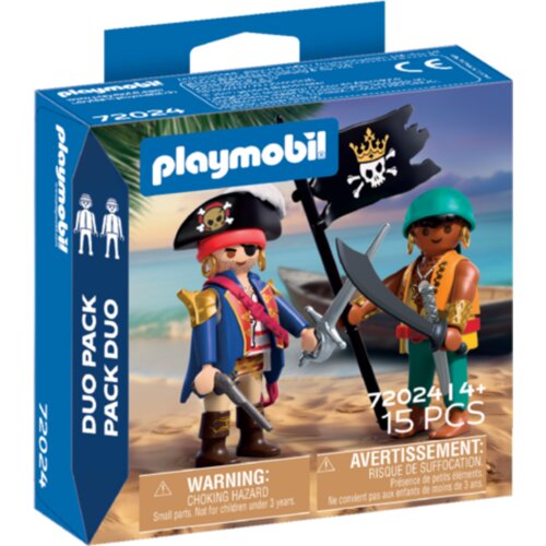 Playmobil Duo pack Pirati ( 1046279 ) Slike