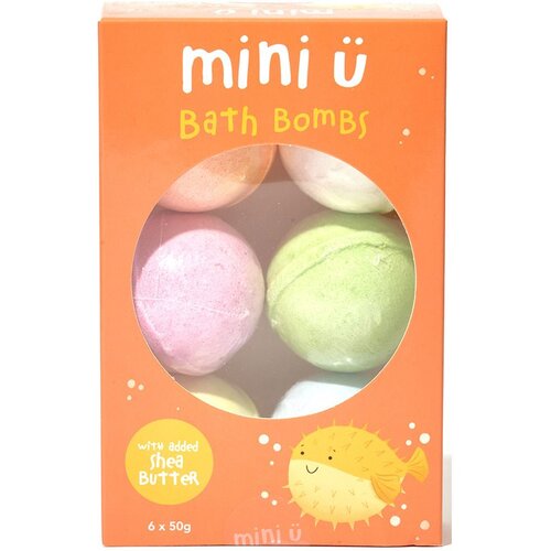 Mini-U Bath Bomb 6 Pack šumeča kopalna kroglica 6 ks 6x50 g Cene