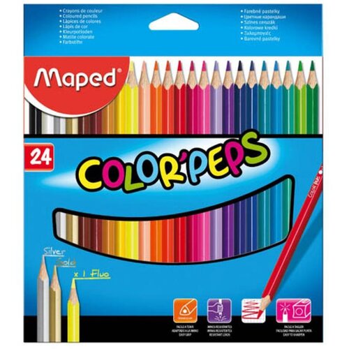 Maped bojice color peps 1/24 ( m183224 ) Cene
