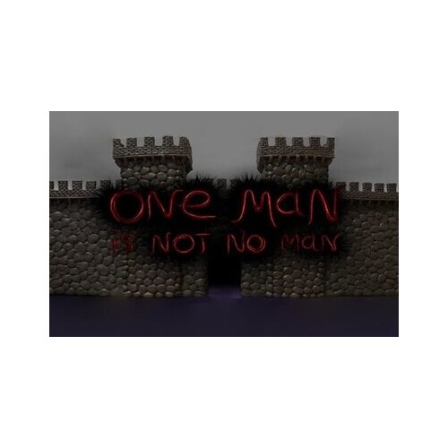 Steam One Man Is Not No Man Key GLOBAL Cene