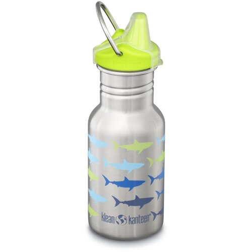 Klean Kanteen steklenička Kid Classic Narrow kid sippy cap 355 ml Sharks Cene