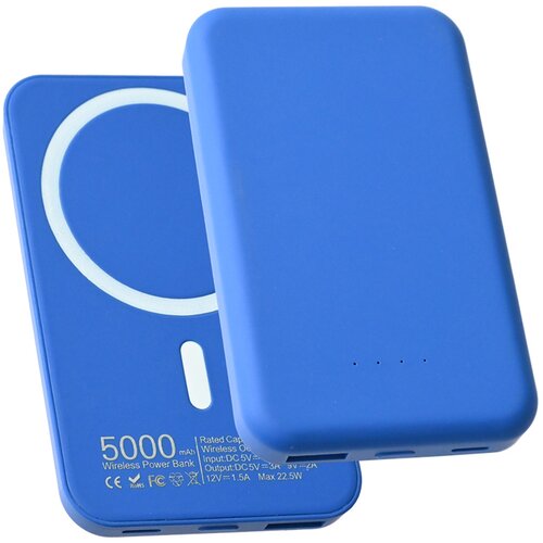  powerbank magsafe 5000 mah plava Cene