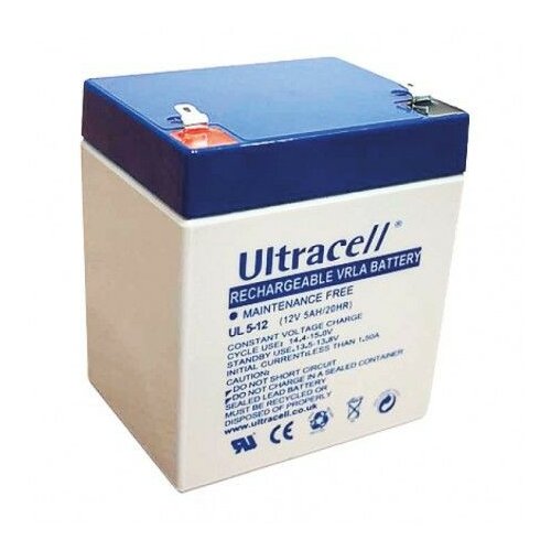Ultracell žele akumulator 5 ah ( 12V/5,0-) Slike