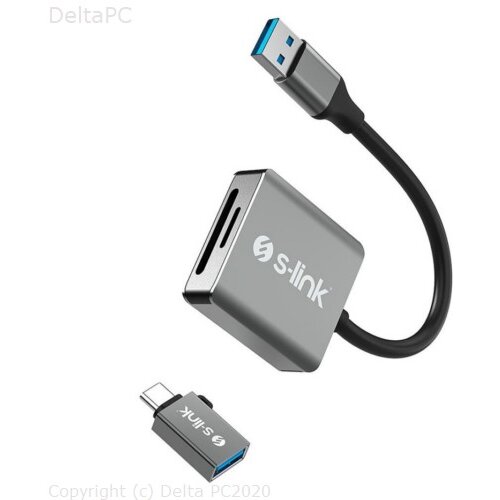 SLINK SL-CR21 Type C i USB 3.0 2u1 citac kartica Cijene