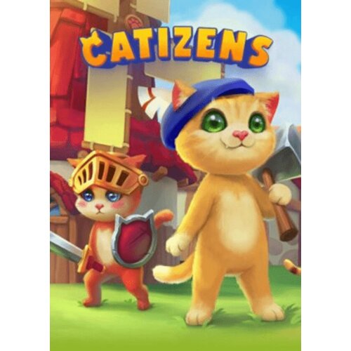 Steam Catizens (PC) Key EUROPE Cene
