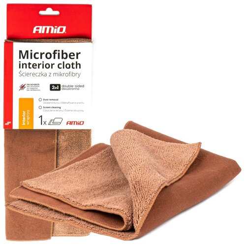 Amio Mikrofiber krpa za čišćenje i poliranje stakla i unutrašnjosti automobila 03982 Cene