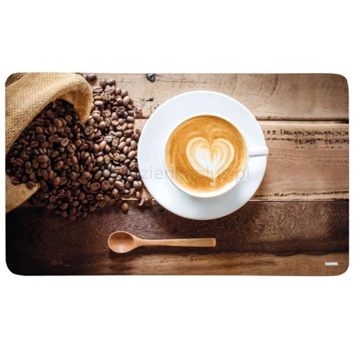 Kesper ksp31256 dekorativni podmetač za doručak melamin 23,5x14cm coffee cup Cene