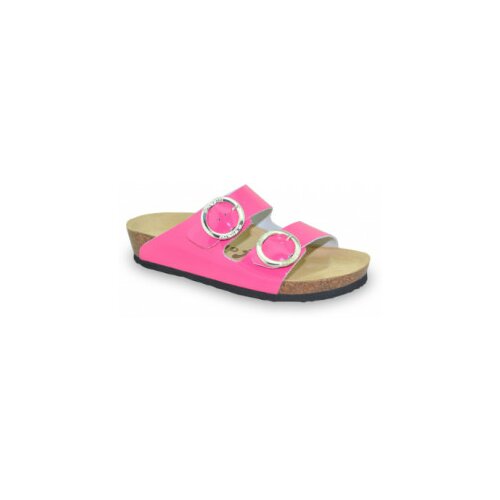Grubin ženske papuče 0033670 arizona pink Slike