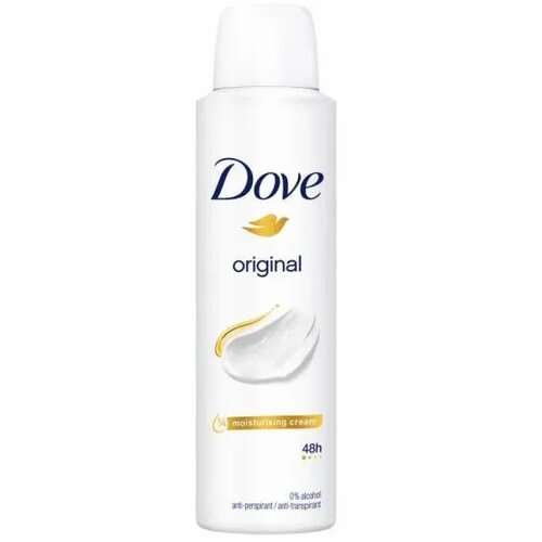 Dove dezodorans Spray Original 150ml Slike