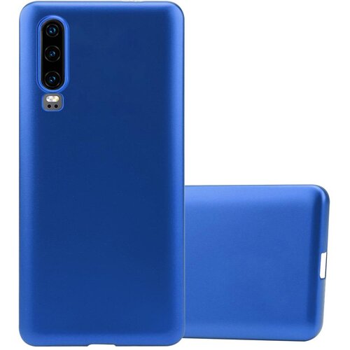  case, združljiv s huawei v kovinsko modri barvi - za&scaron;čitni pokrov iz fleksibilnega silikona tpu, (20590677) Cene