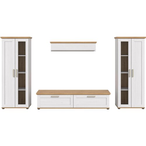 Livetastic DNEVNI REGAL, barve macesna, hrast artisan Cene