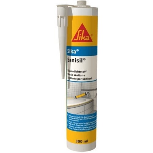 Sika Sanisil Sanitarni silikon 300ml Cene