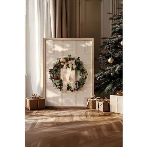 Wallity uramljena slika Nwyearsngmdl93, 33x48 cm Cene