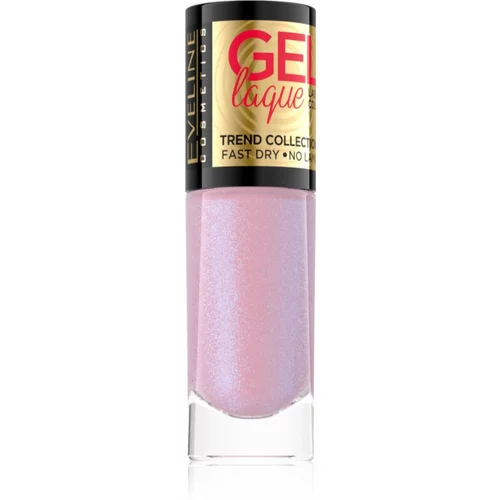 Eveline Cosmetics 7 Days Gel Laque Nail Enamel gel lak za nohte brez uporabe UV/LED lučke odtenek 228 8 ml