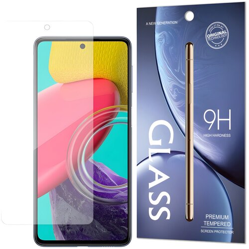  Kaljeno staklo 9H za Samsung Galaxy M53 5G - Prozirna KP22436 Cene