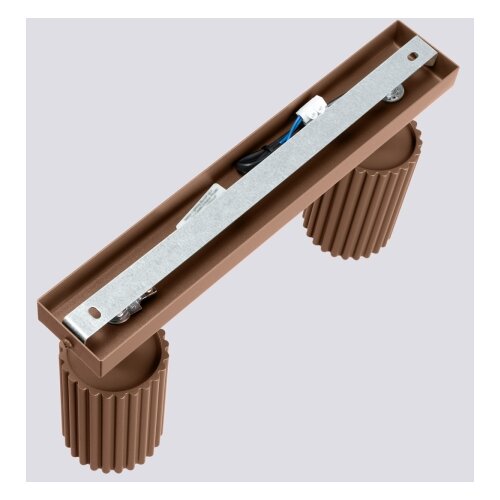  Brilagi - LED spot svetiljka CRESTO 2xGU10/10W/230V braon Slike