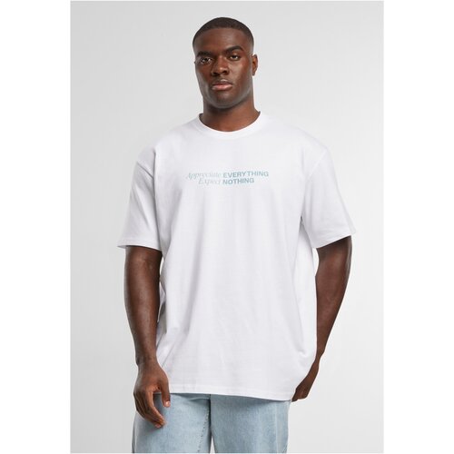 Mister Tee Men&amp;#039;s T-shirt Appreciate Expect Oversizet white Slike