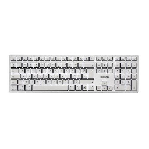 Cherry Tipkovnica KW 9100 Slim for Mac, srebrna, USB-C, UK-SLO g. Cene