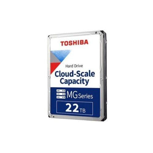 Toshiba 22TB MG10F 3,5&amp;quot; SATA 6Gb/s 7200rpm 512MB HDD disk Slike