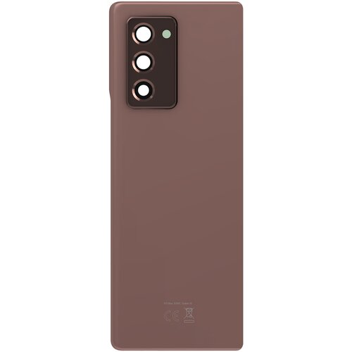 Samsung Zadnje steklo za Galaxy Z Fold 2 Original Service Pack, Bronasta, (5000037962) Cene