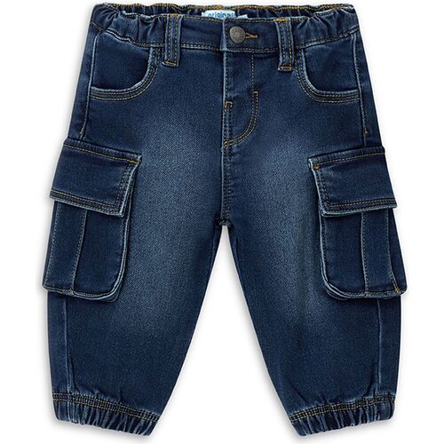 Original Marines hlače denim DH DFA0640NM M plava 86 Cijene