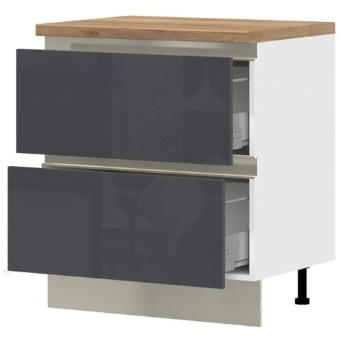 Jela spodnji element R-80-2MBOX/5 za kuhinjo infinity (več barv)-kristalno bela Cene