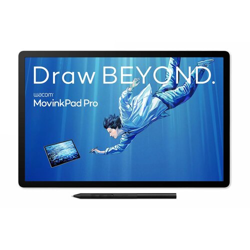 Wacom MovinkPad Pro 14 graphic tablet Grey 5080 lpi 302 x 189 mm USB /Bluetooth Slike