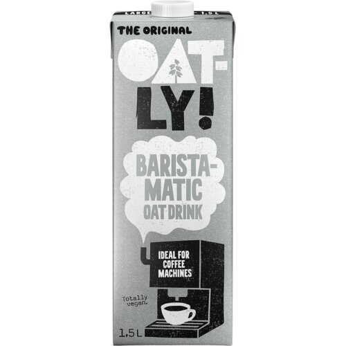 Oatly Ovseni napitek Baristamatic - 1,50 l Cene