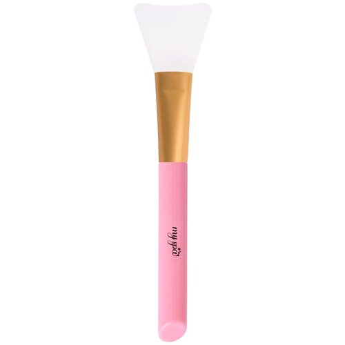 MY SPA Silikonska četkica za nano&scaron;enje maske, Roze Cene