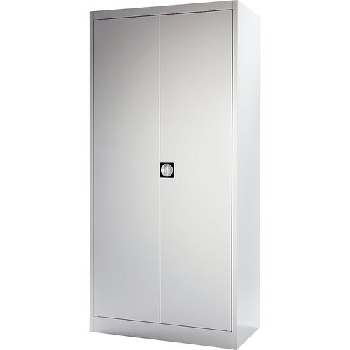 mauser omara za velike obremenitve, s krilnimi vrati, vxš 1950 x 950 mm, globina 420 mm, svetlo sive barve Cene