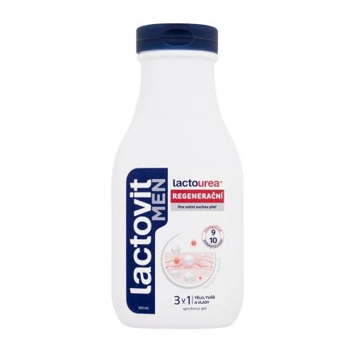 Lactovit Men Lactourea gel za tuširanje 300 ml za moške