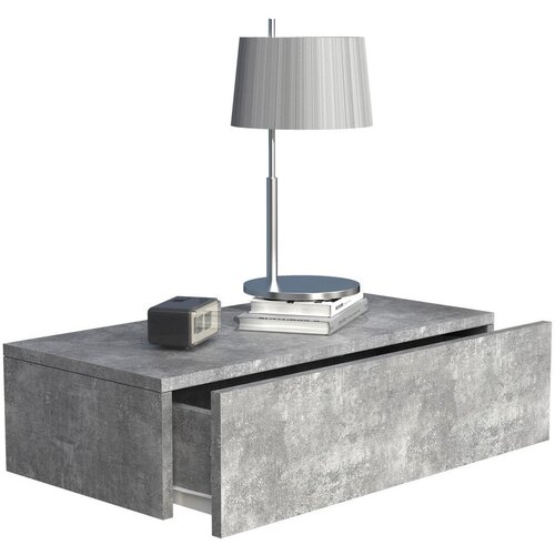 MID.YOU Nočna Omarica Usal M 60, Beton Slike
