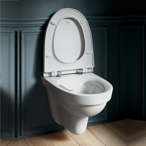 Laufen H8201500000001 Pro Nordic viseča brezrobna WC školjka Cene