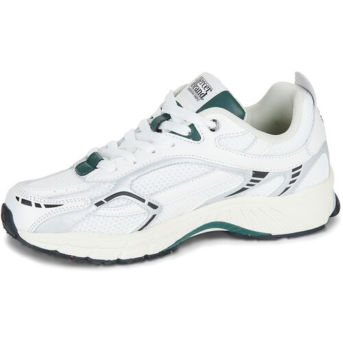 The Mercer Brand Nizke superge The Re-Run White Silver Bela Slike