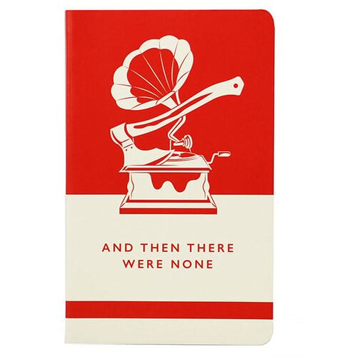 Half Moon Bay Agatha Christie - Agenda flex - Agatha Christie, And then there were none Cene