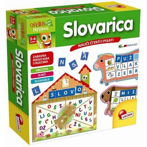 Lisciani Ls slovarica Slike