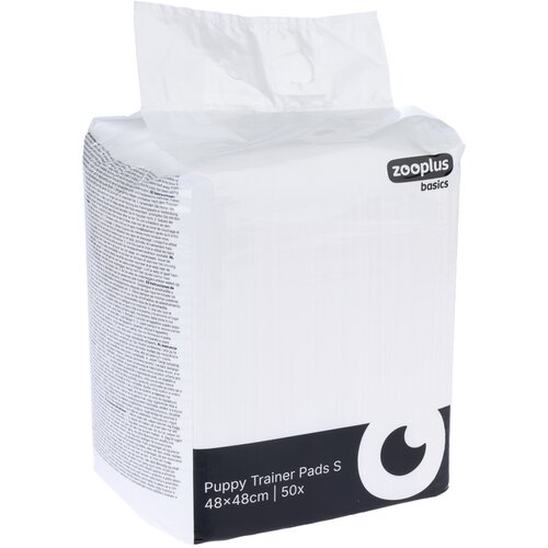 Zooplus Basics podloga za odgoj &amp;scaron;tenadi - D 48 x &amp;Scaron; 48 cm, 50 komada Slike