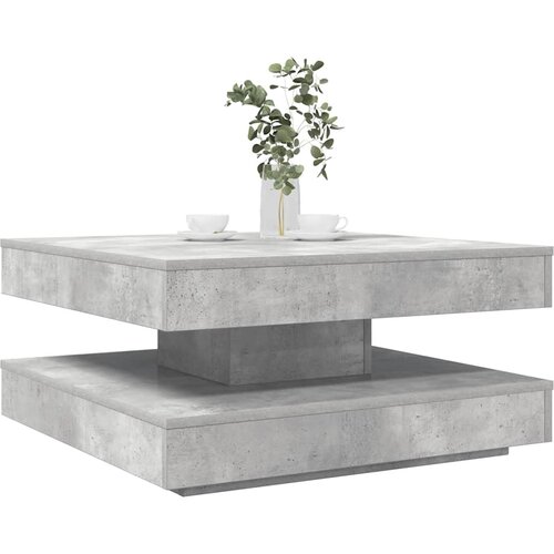  Klub stolić rotirajući za 360 stupnjeva, betonsko-sivi, 70x70x34,5 cm Cijene