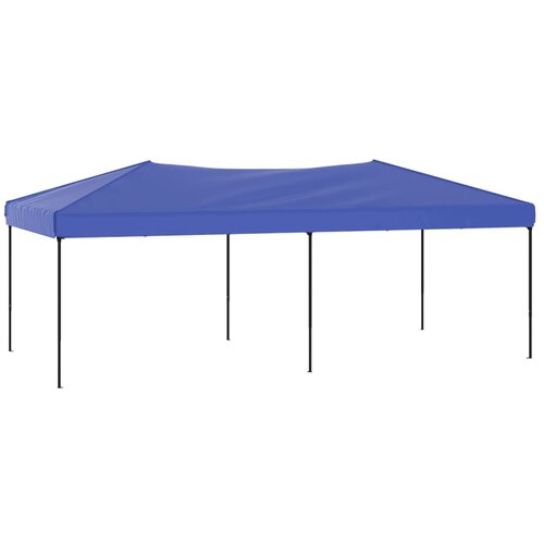  Sklopivi &amp;scaron;ator za zabave 3 x 6 m plavi Slike