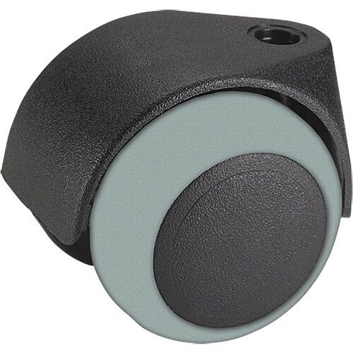 STABILIT Vrtljivo kolo Stabilit (premer: 50 mm, nosilnost: 40 kg, črno, PVC) Cene
