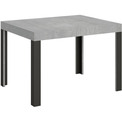 Itamoby   Linea (70x110/194 cm) - siva, barva nog: antracit - raztegljiva jedilna miza, (20841725) Cene
