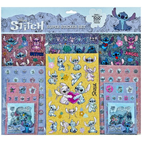 Undercover naljepnice 500 kom Stitch Slike