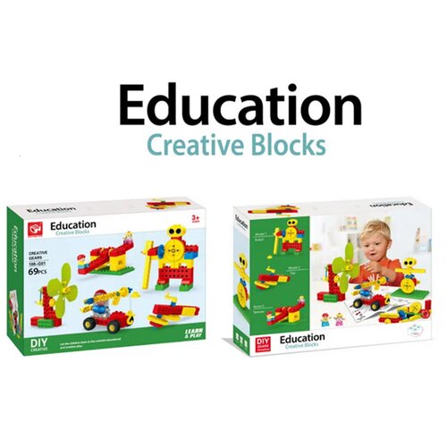 Blocks, kocke, kreativni zupčanici, 69K ( 876053 ) Slike