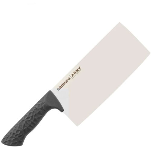 Samura Arny Asian Kuhinjski nož s sekiro 209 mm AUS-8 Grey TPE Grey Comfort ročaj HRC 59, (21227672) Cene