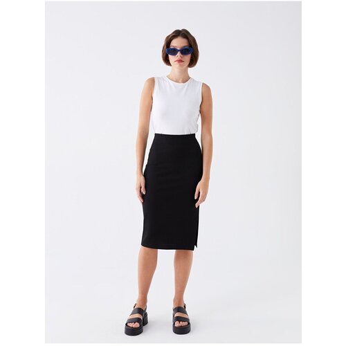 LC Waikiki Extra Slim Fit Women's Pencil Skirt Cene