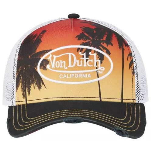 Von Dutch Kape s šiltom VD/1/CT/SUBL/05 Oranžna Cene